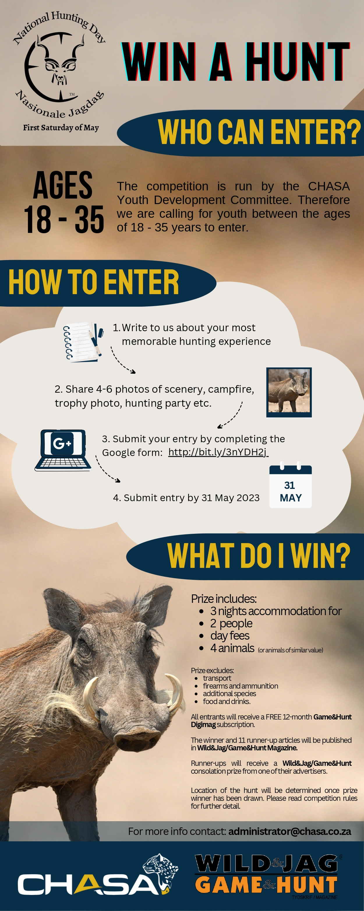 Win a Hunt